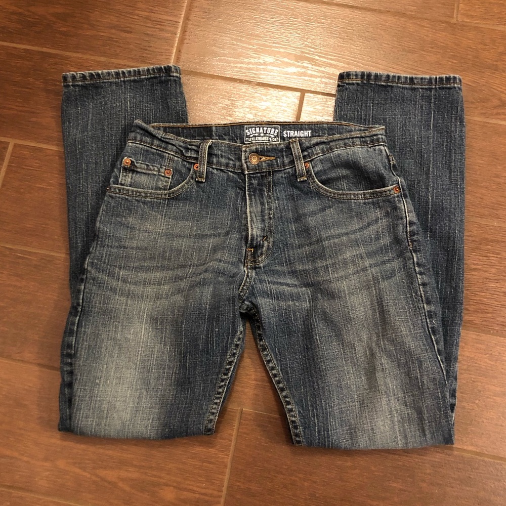 Signature by levi strauss & co jeans